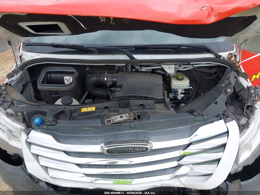2019 OTHER FREIGHTLINER SPRINTER 2500 HIGH ROOF V6/STANDARD ROOF V6 VAN 3.0L V-6 DI, DOHC, TURBO, 188HP