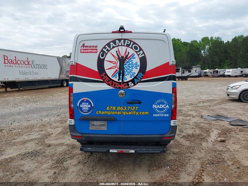 2019 OTHER FREIGHTLINER SPRINTER 2500 HIGH ROOF V6/STANDARD ROOF V6 VAN 3.0L V-6 DI, DOHC, TURBO, 188HP