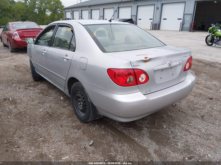 2005 TOYOTA COROLLA SEDAN 1.8L I-4 DOHC, VVT, 130HP