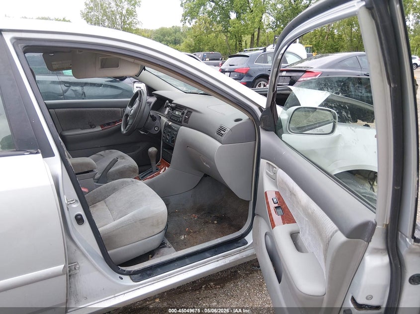 2005 TOYOTA COROLLA SEDAN 1.8L I-4 DOHC, VVT, 130HP