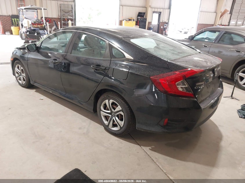 2018 HONDA CIVIC auction photo 3
