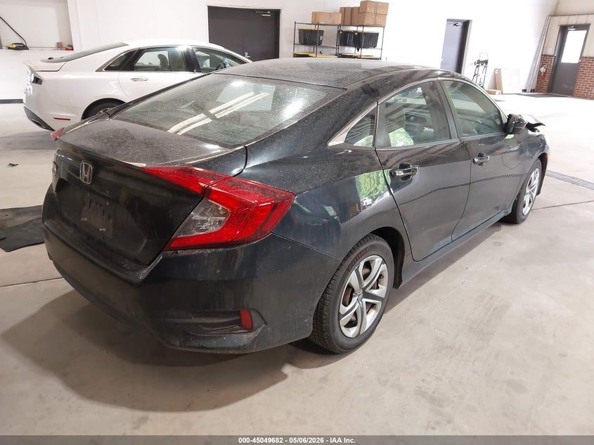 2018 HONDA CIVIC auction photo 4