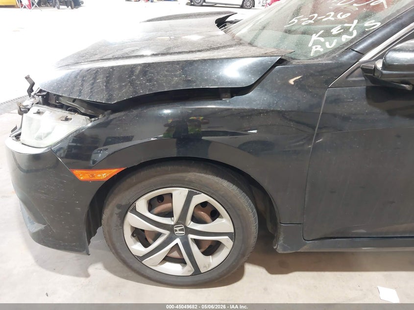 2018 HONDA CIVIC auction photo 6