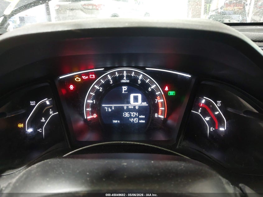 2018 HONDA CIVIC auction photo 7