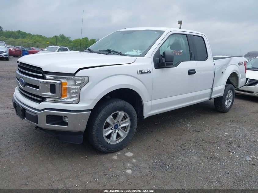 2018 Ford F-150 Xlt 1FTFX1E53JKF84030 photo 1