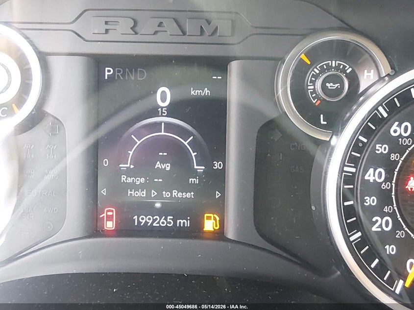2019 Ram 3500 Ram Big Horn 4X4 8' Box white Lot 111045049686 Vin 3C63RRHL4KG612309