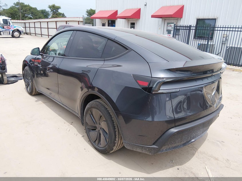 2026 TESLA MODEL Y ELECTRIC(VIN: 7SAYGDEDXTA494522