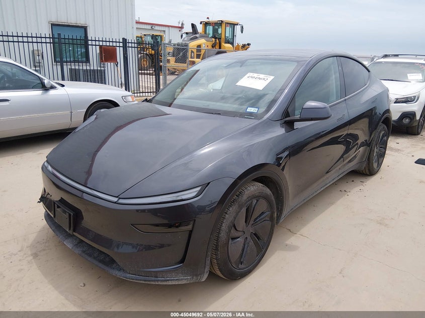 2026 TESLA MODEL Y auction photo 2