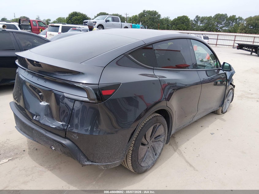 2026 TESLA MODEL Y auction photo 4