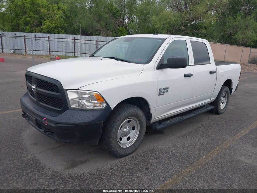2021 Ram 1500 Classic Tradesman  4x4 5'7 Box 3C6RR7KG1MG713563 photo 1