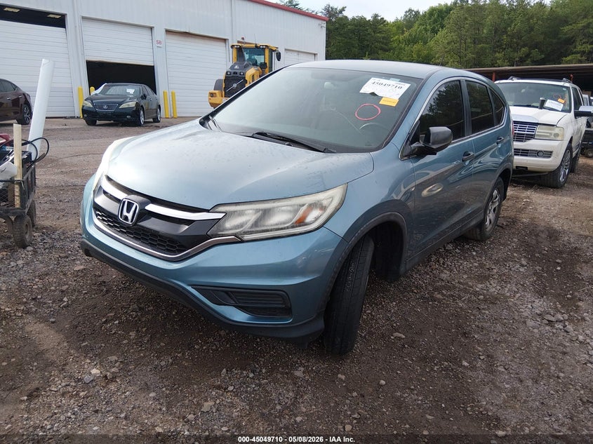 Vin: 2hkrm3h32fh519543, lot: 45547240, honda cr-v lx 20152