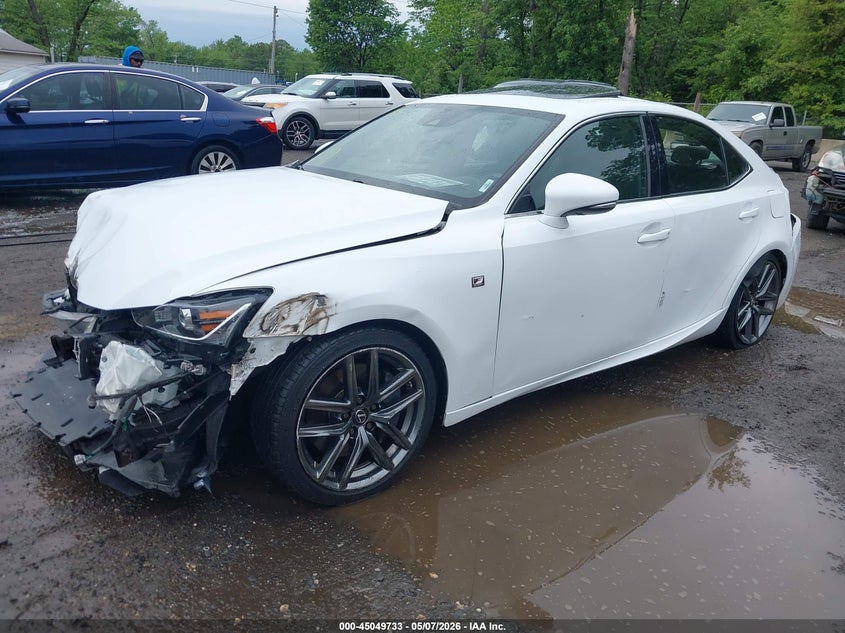 Vin: jthc81d22k5034484, lot: 45547263, lexus is 300 20192