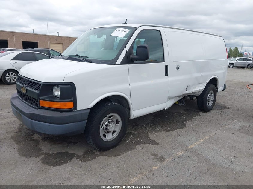 2015 Chevrolet Express 2500 Work Van 1GCWGFCF1F1230478 photo 1
