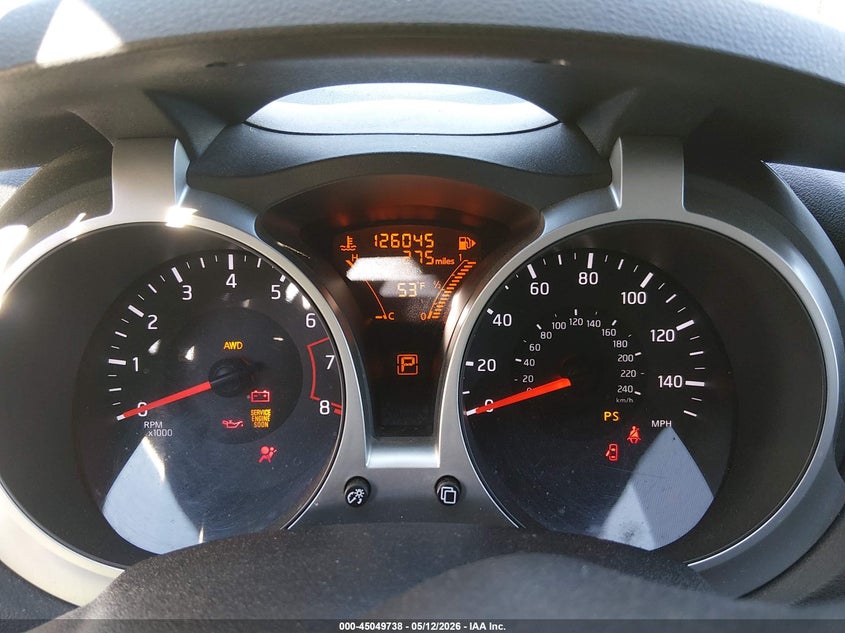 2015 Nissan Juke Sv VIN: JN8AF5MV0FT563521 Lot: 45049738
