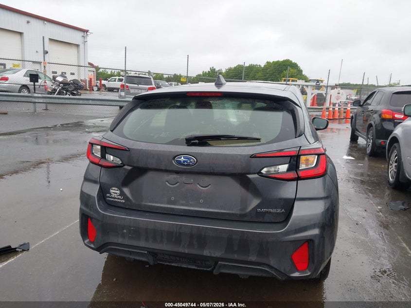 2024 SUBARU IMPREZA 2.0L H-4 DI, DOHC, V(VIN: JF1GUABC6R8901894