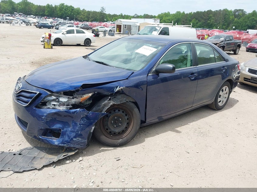 2011 Toyota Camry Le 4T1BF3EK7BU679758 photo 1