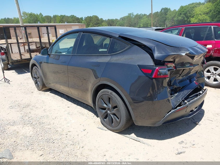 Vin: 7saygaee4sf230737, lot: 45547293, tesla model y long range dual motor all-wheel drive 20253