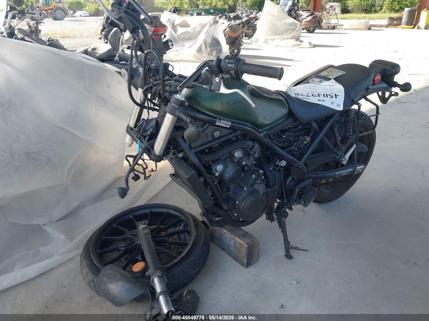 MLHPC675XP5001807 2023 Honda Cl500 A photo 1