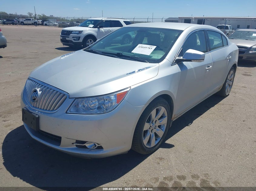 Vin: 1g4gc5ed9bf357395, lot: 45547316, buick lacrosse cxl 20112