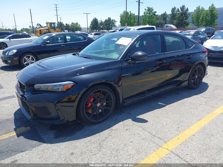 2023 Honda Civic Type R Touring JHMFL5G49PX003079 photo 1