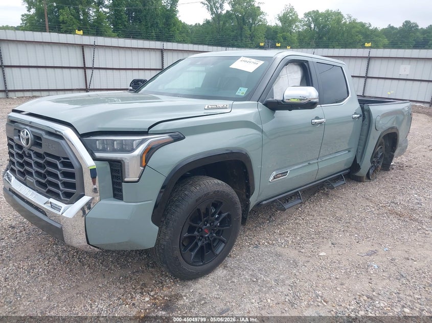 2025 TOYOTA TUNDRA HYBRID auction photo 2