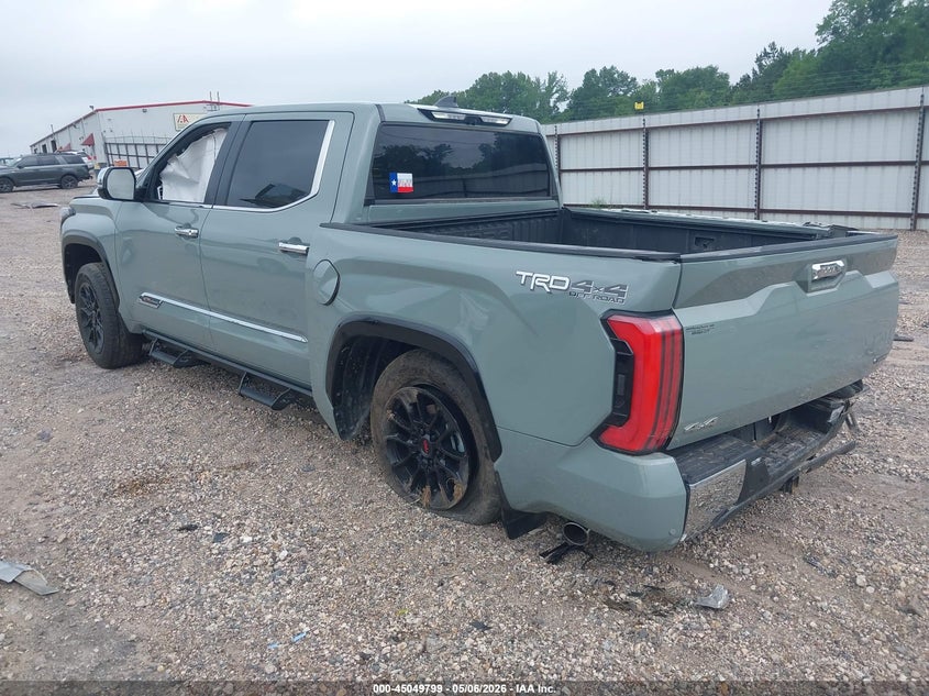 2025 TOYOTA TUNDRA HYBRID auction photo 3