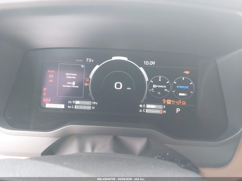 2025 TOYOTA TUNDRA HYBRID auction photo 7