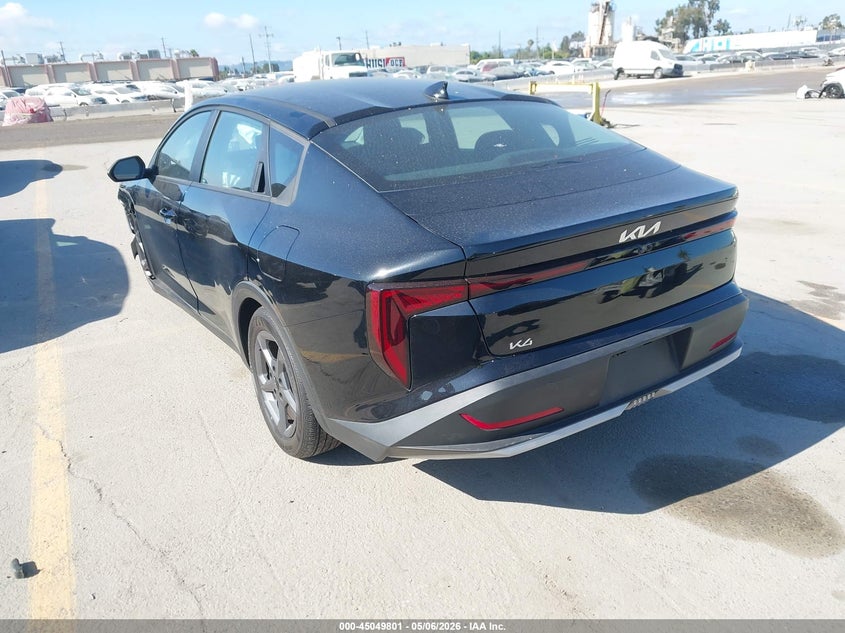 Vin: 3kpft4de9se024323, lot: 45547331, kia k4 lxs 20253