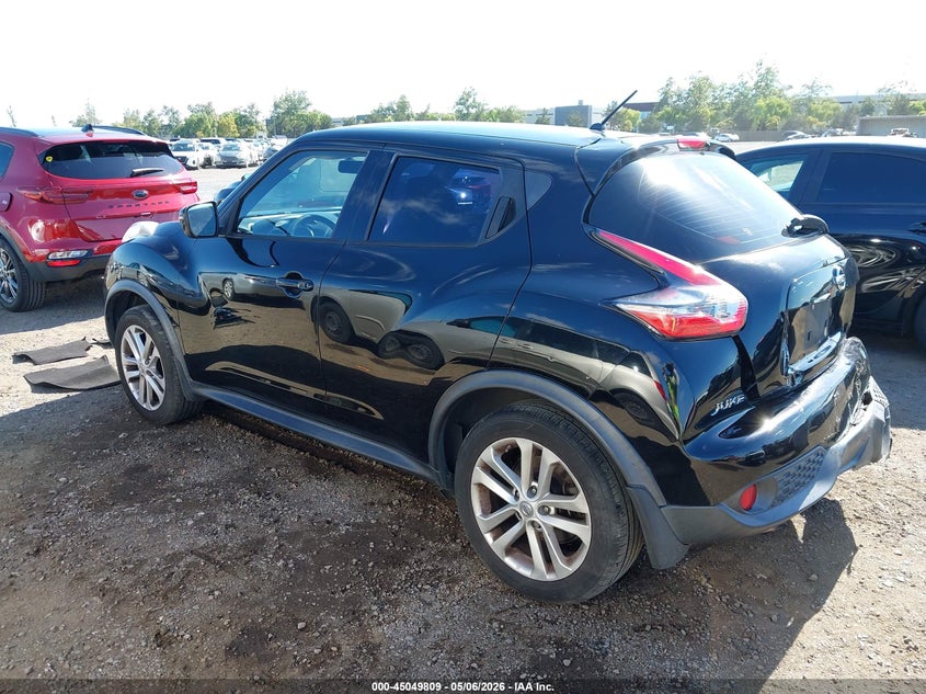 Vin: jn8af5mr1ft502326, lot: 45547339, nissan juke s 20153