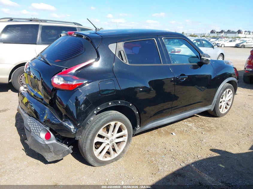 Vin: jn8af5mr1ft502326, lot: 45547339, nissan juke s 20154