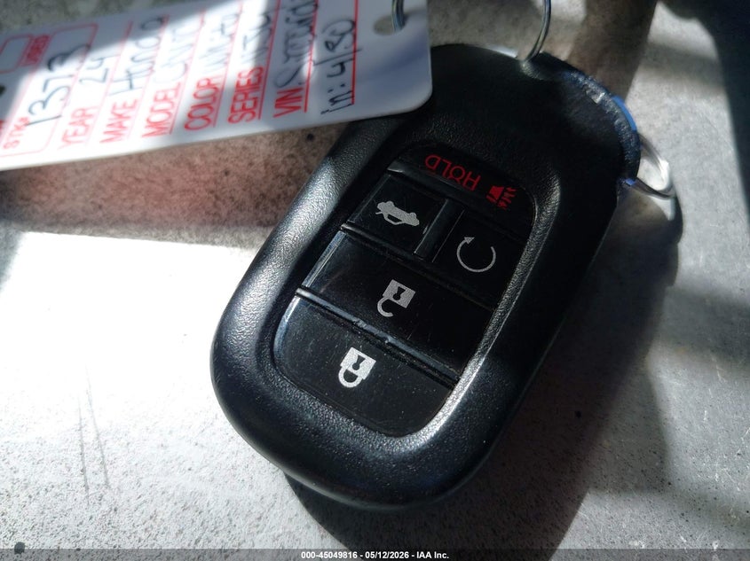 VIN: 2HGFE2F55RH549343 2024 HONDA CIVIC SPORT