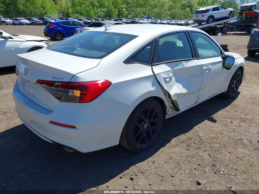VIN: 2HGFE2F55RH549343 2024 HONDA CIVIC SPORT