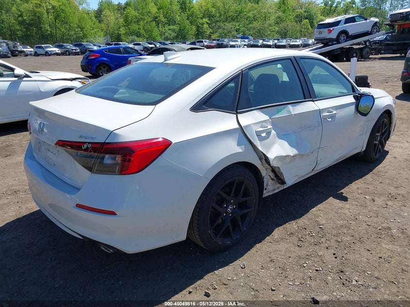VIN: 2HGFE2F55RH549343 2024 HONDA CIVIC SPORT