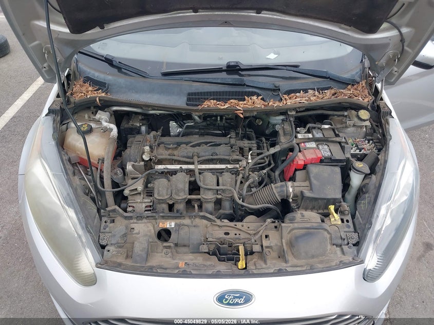 VIN 3FADP4EJ6HM138680 2017 FORD FIESTA SE