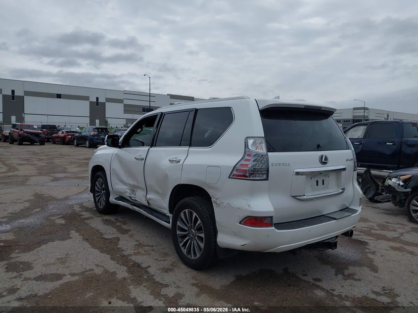 Vin: jtjgm7bx0p5355430, lot: 45547365, lexus gx 460 luxury 20233