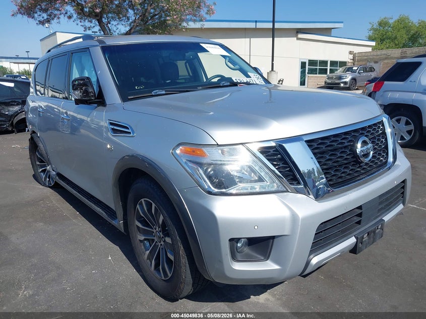 2017 Nissan Armada Sl