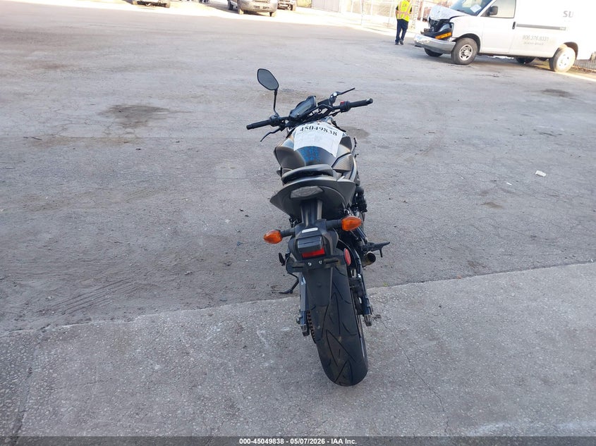 2022 Suzuki Gsx-S750 M/Z VIN: JS1C533B2N7101062 Lot: 45049838