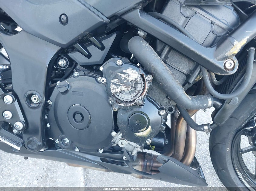 2022 Suzuki Gsx-S750 M/Z VIN: JS1C533B2N7101062 Lot: 45049838