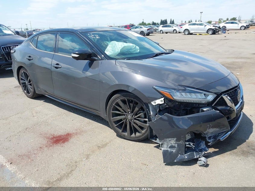 Vin: 1n4aa6fv9mc512888, lot: 45547392, nissan maxima platinum xtronic cvt 2021 img_1