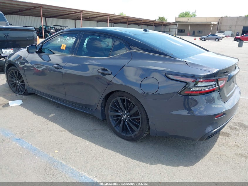 Vin: 1n4aa6fv9mc512888, lot: 45547392, nissan maxima platinum xtronic cvt 20213