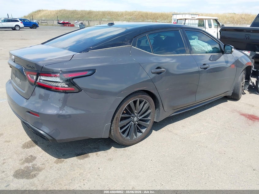 Vin: 1n4aa6fv9mc512888, lot: 45547392, nissan maxima platinum xtronic cvt 20214
