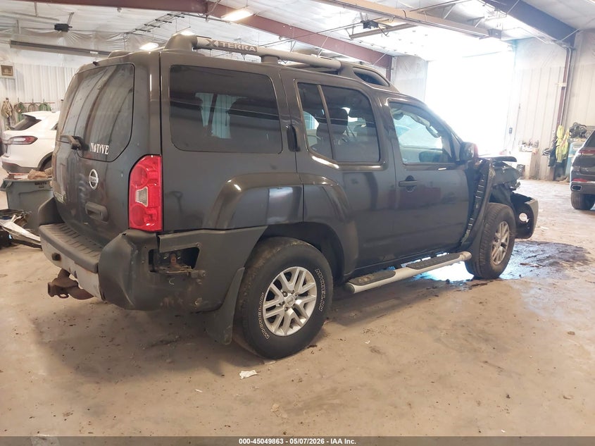 Vin: 5n1an0nw5fn662828, lot: 45547393, nissan xterra pro-4x/s/x 20154
