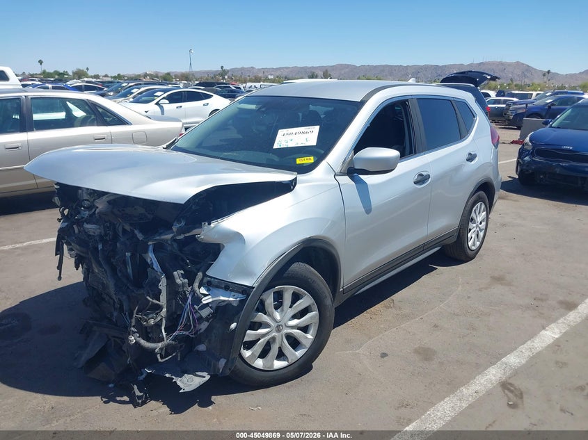 2019 Nissan Rogue S KNMAT2MT6KP519804 photo 1