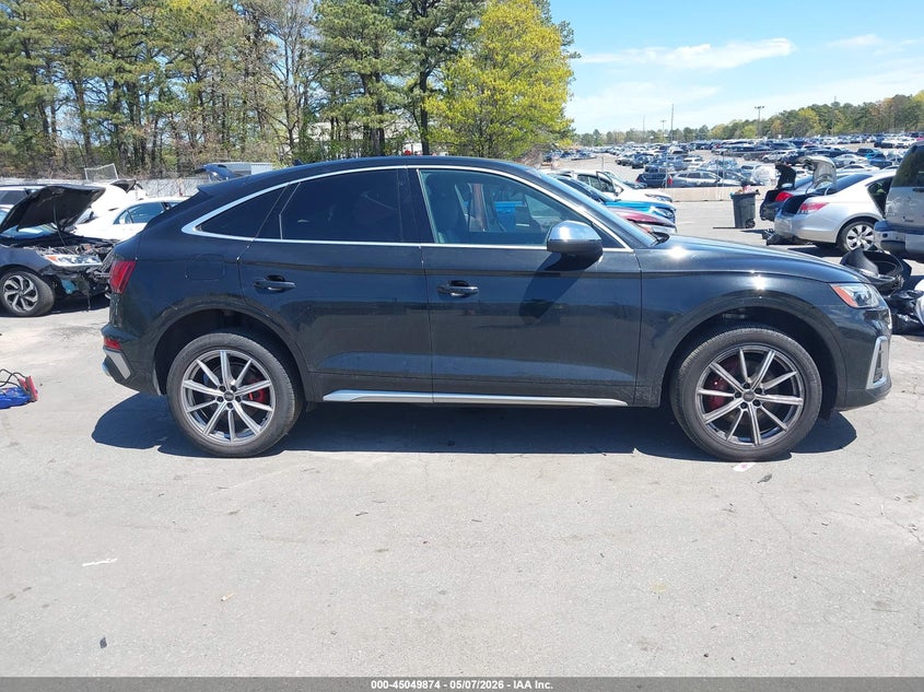 2023 Audi Sq5 Sportback Premium Plus Tfsi Quattro Tiptronic VIN: WA124AFY4P2146829 Lot: 45049874