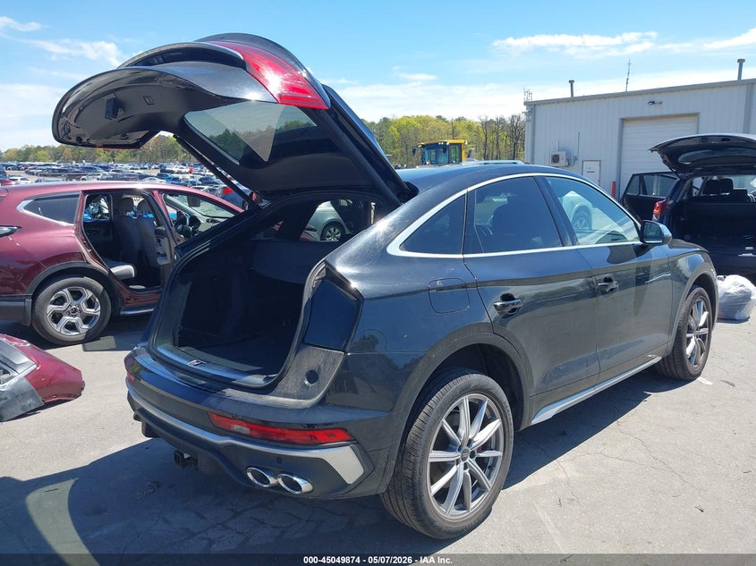 Vin: wa124afy4p2146829, lot: 45547404, audi sq5 sportback premium plus tfsi quattro tiptronic 20234