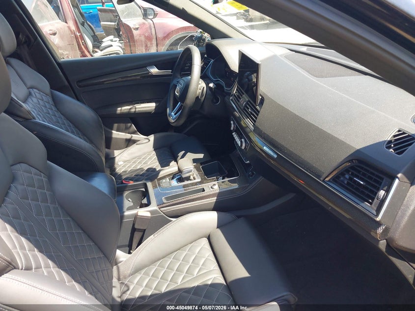 2023 AUDI SQ5 SPORTBACK 3.0L V-6 DI, DOHC, V(VIN: WA124AFY4P2146829