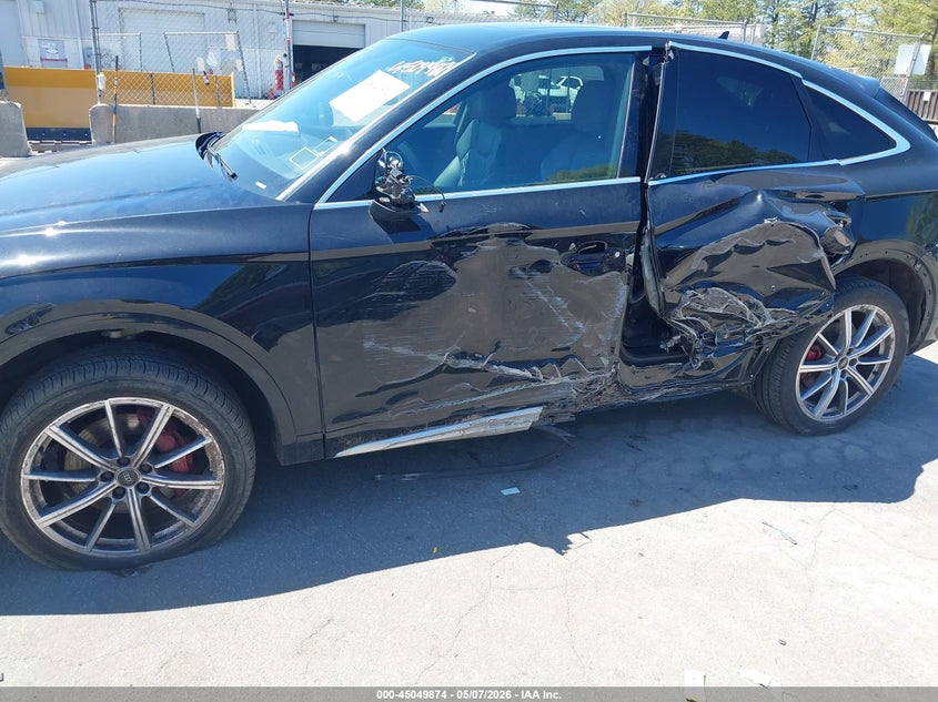 2023 Audi Sq5 Sportback Premium Plus Tfsi Quattro Tiptronic VIN: WA124AFY4P2146829 Lot: 45049874
