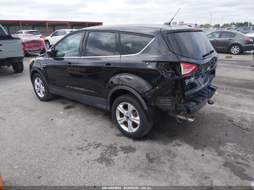 Vin: 1fmcu9g98gua14723, lot: 45547412, ford escape se 20163
