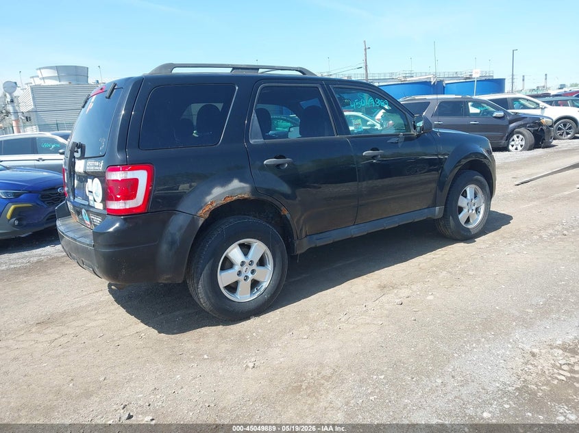 Vin: 1fmcu9d75ckb25657, lot: 45547419, ford escape xlt 20124