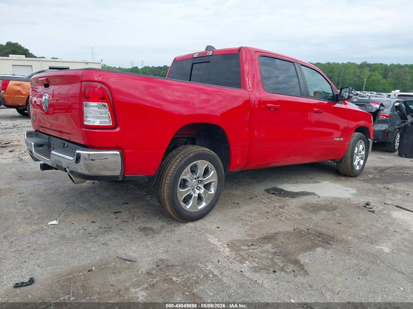 Vin: 1c6rreft7nn355907, lot: 45547426, ram 1500 big horn  4x2 5'7 box 20224